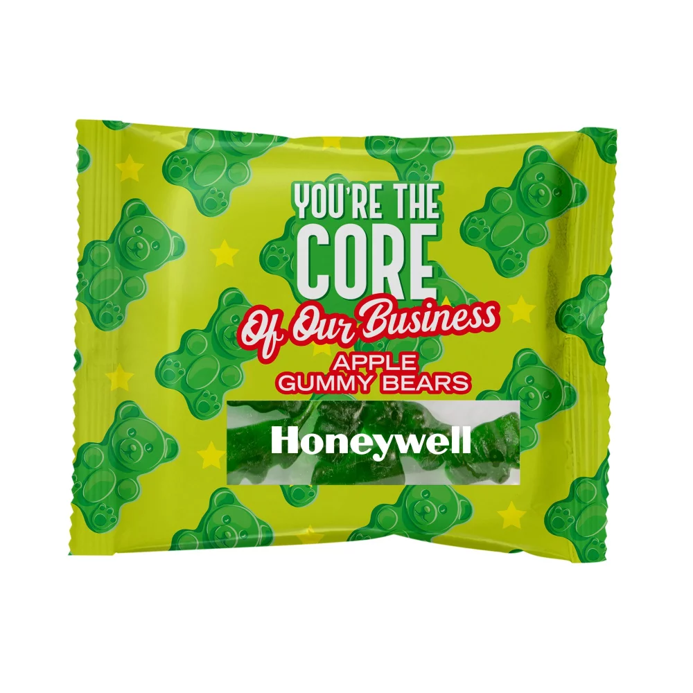 Candy By Color 2 Oz. Full Color Digibag with Gummy Bears