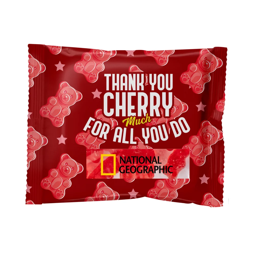 Candy By Color 2 Oz. Full Color Digibag with Gummy Bears