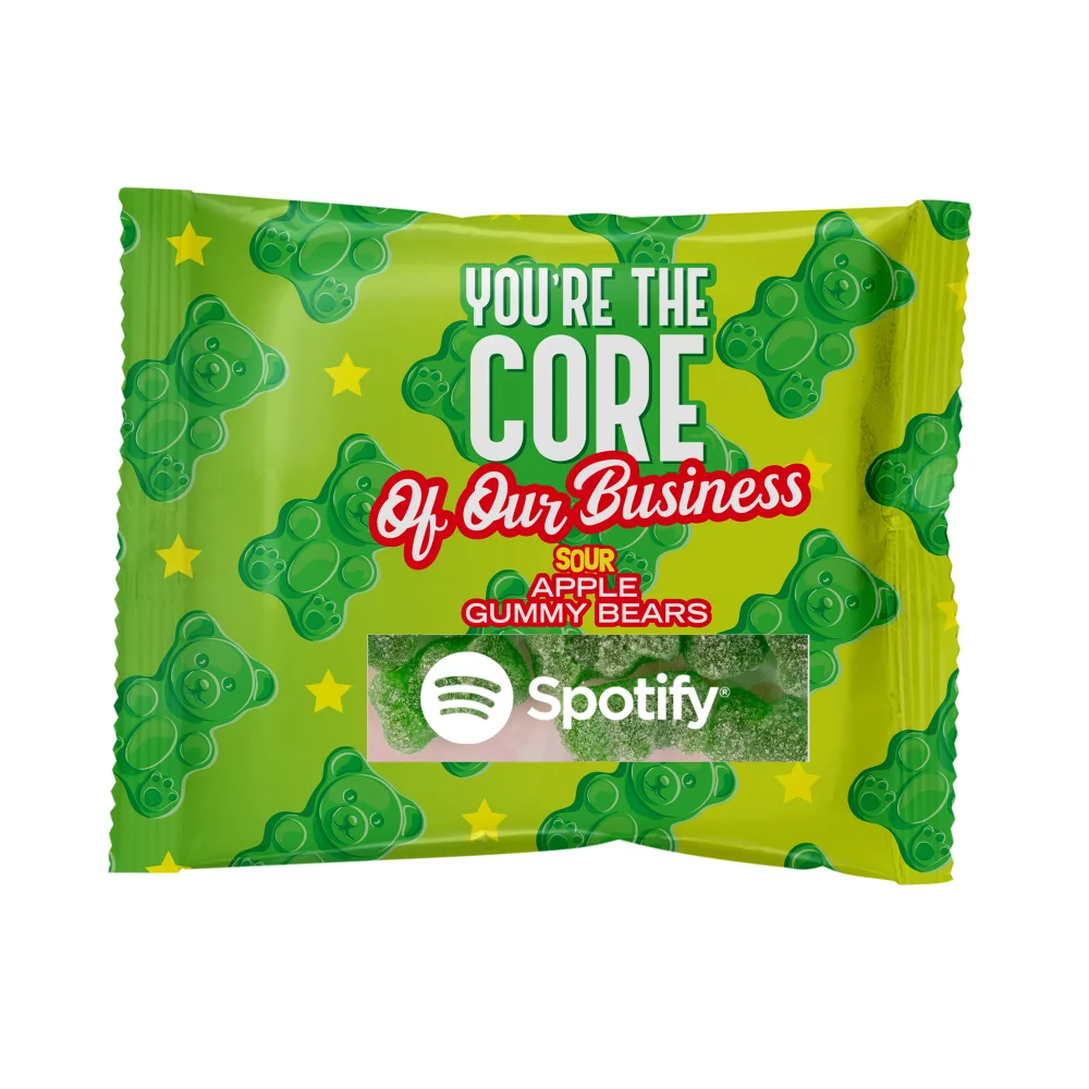 Candy By Color 2 Oz. Full Color Digibag with Gummy Bears