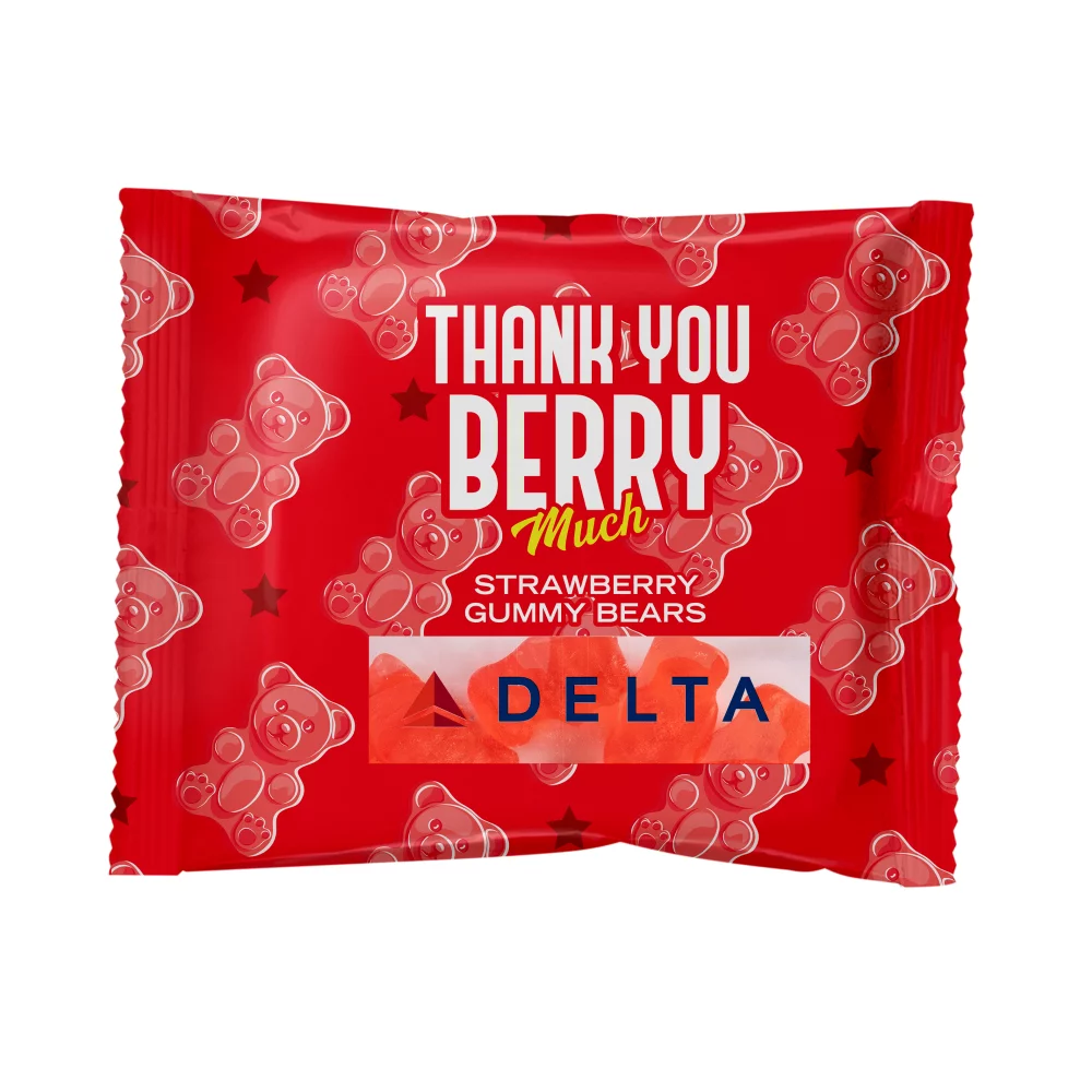 Candy By Color 2 Oz. Full Color Digibag with Gummy Bears