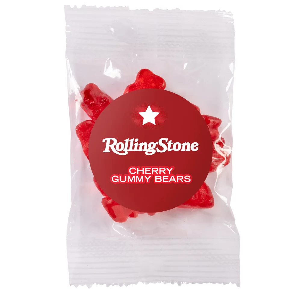 Candy By Color 1 Oz. Goody Bag with Gummy Bears