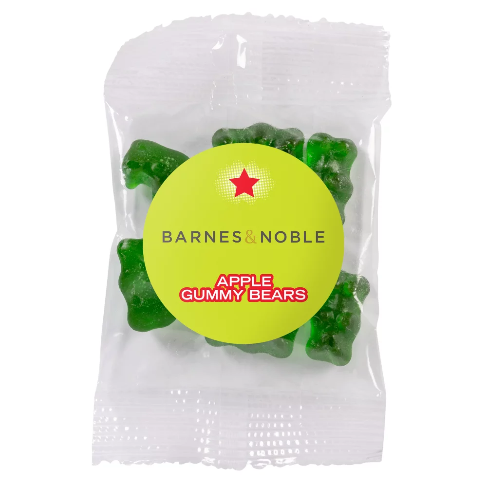 Candy By Color 1 Oz. Goody Bag with Gummy Bears