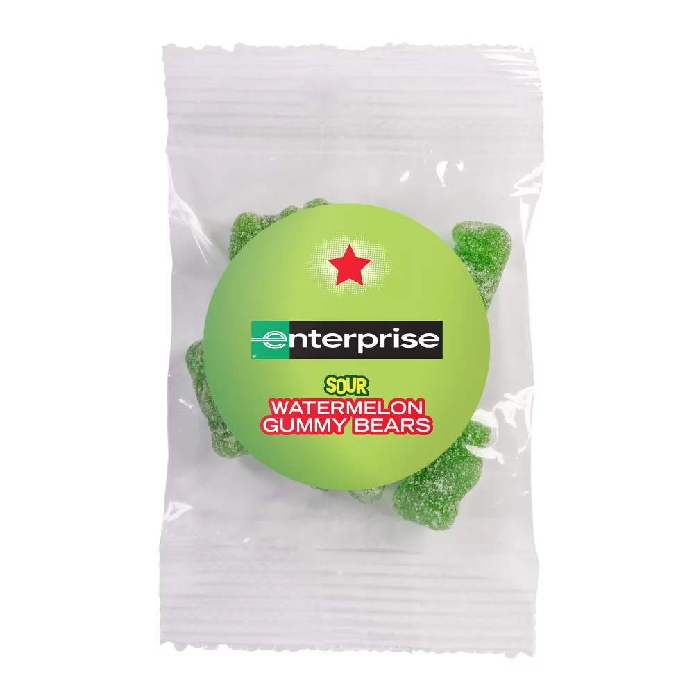 Candy By Color 1 Oz. Goody Bag with Gummy Bears