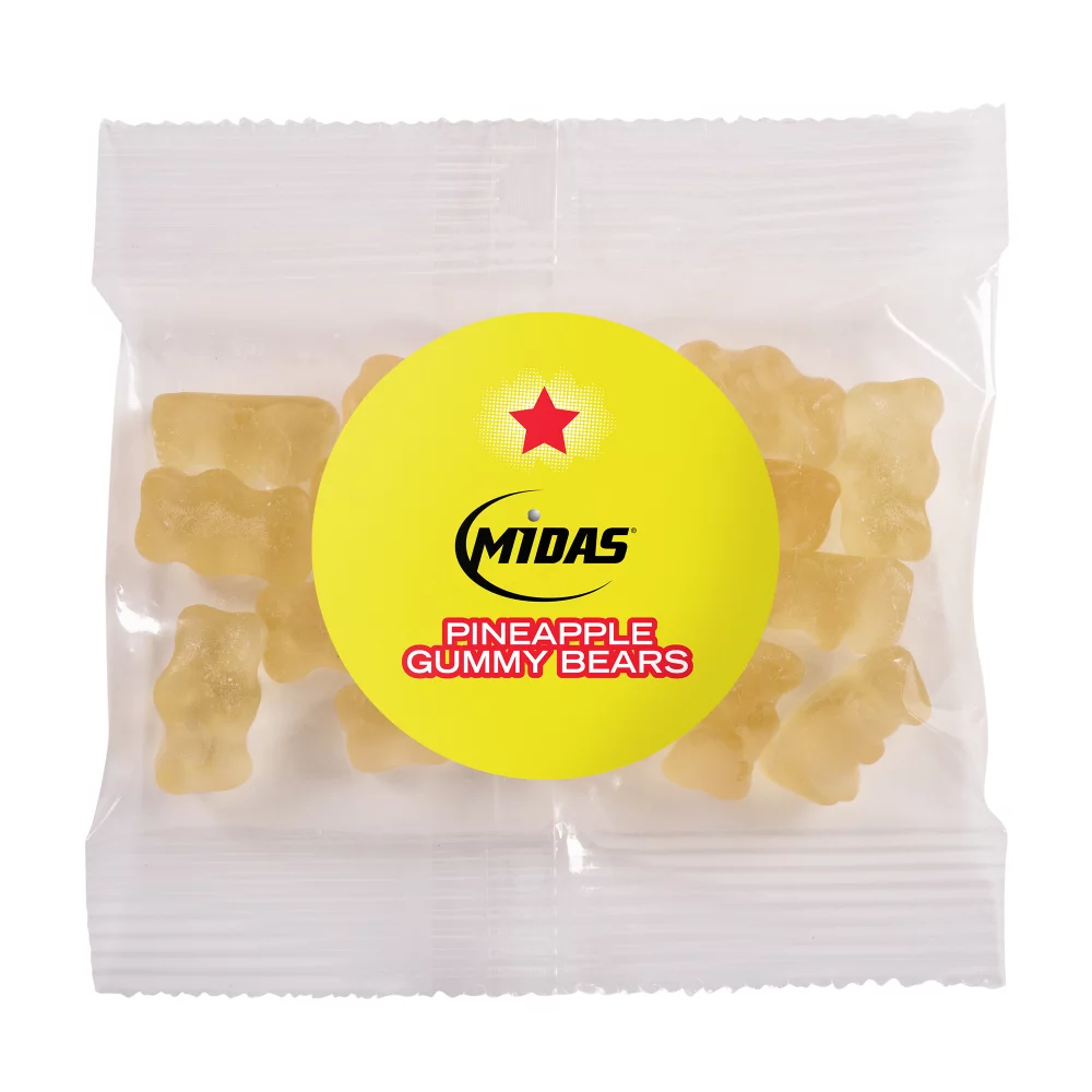 Candy By Color 1 Oz. Full Color DigiBag with Gummy Bears