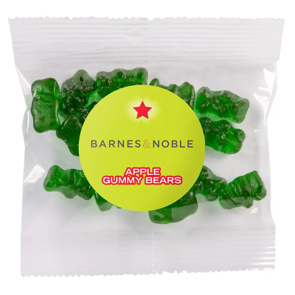 Candy By Color 1 Oz. Full Color DigiBag with Gummy Bears