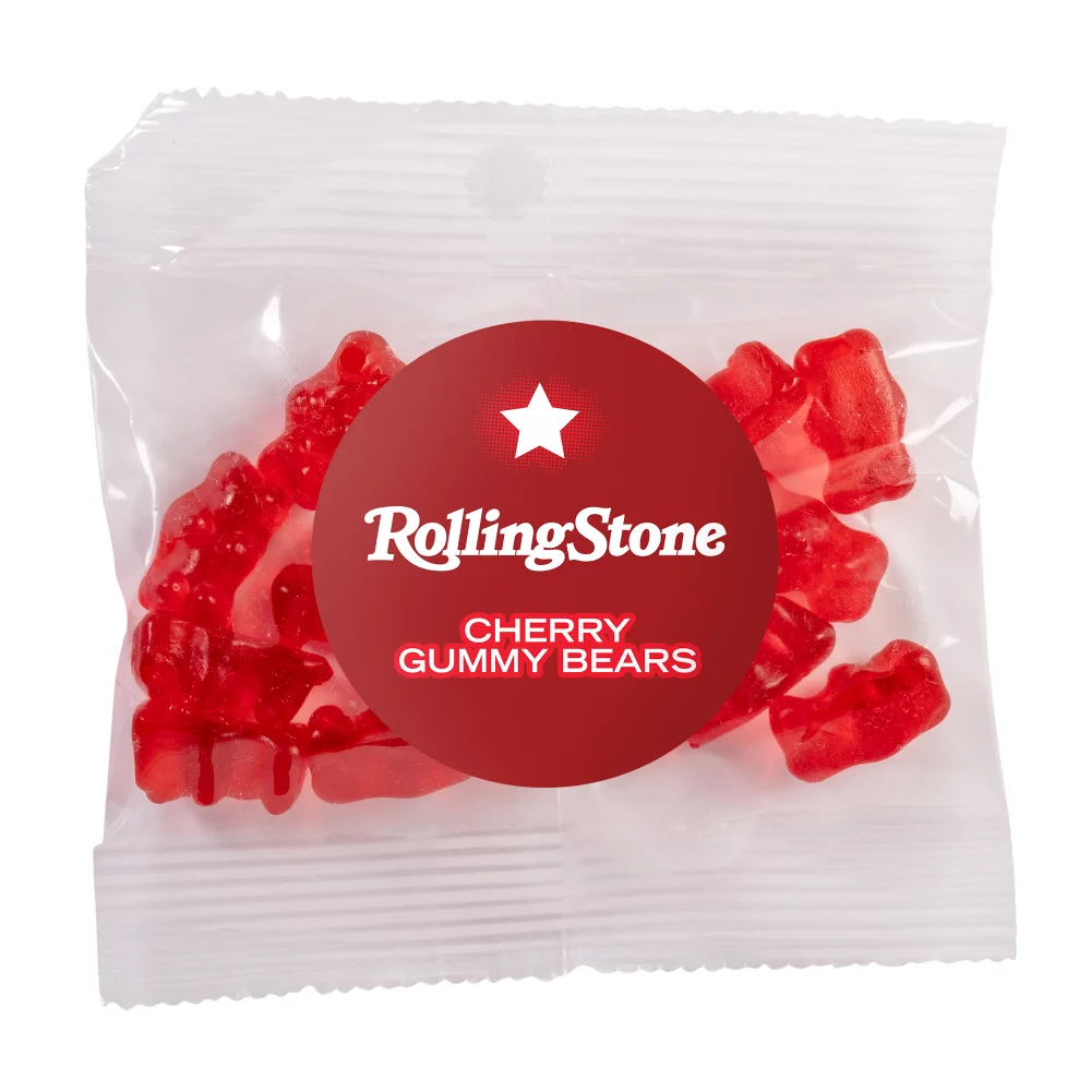 Candy By Color 1 Oz. Full Color DigiBag with Gummy Bears