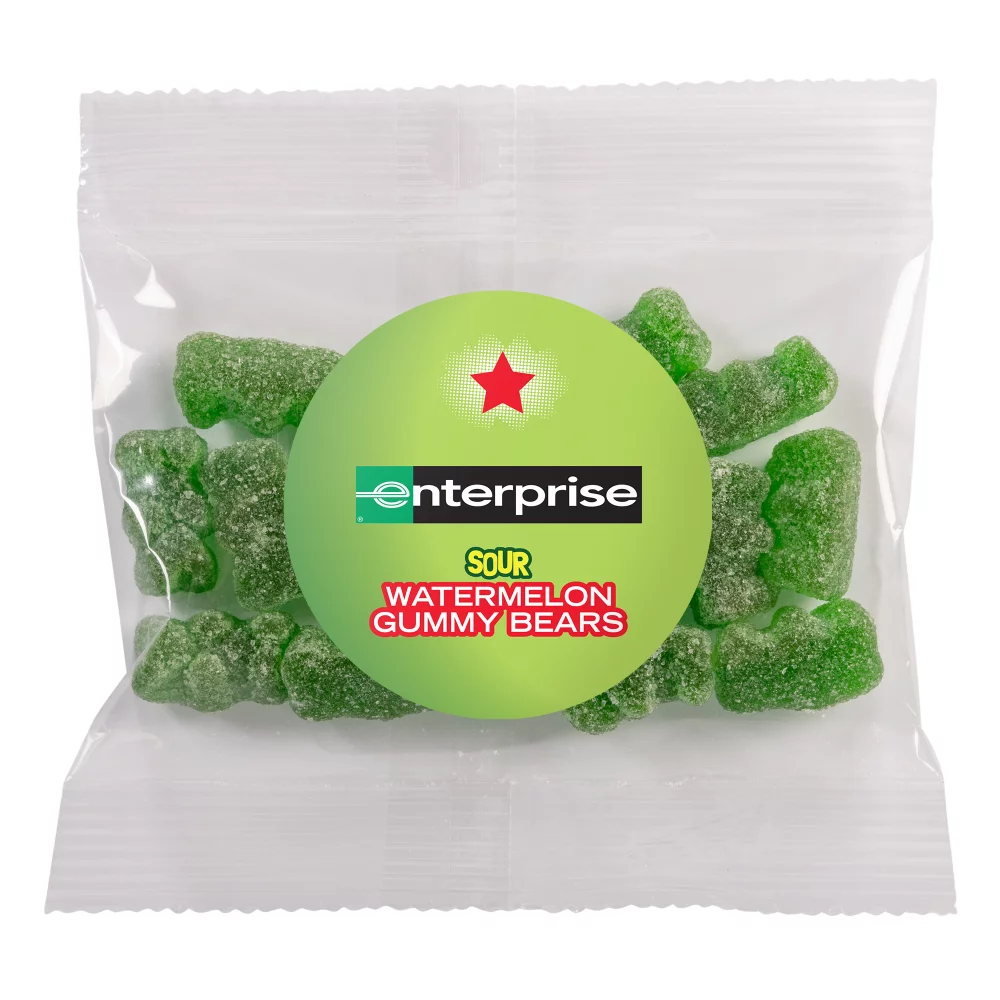 Candy By Color 1 Oz. Full Color DigiBag with Gummy Bears
