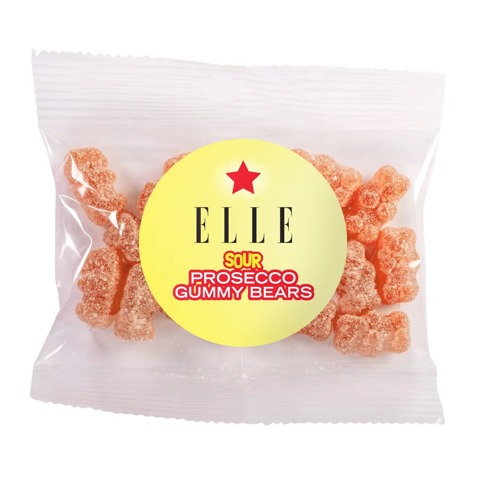 Candy By Color 1 Oz. Full Color DigiBag with Gummy Bears