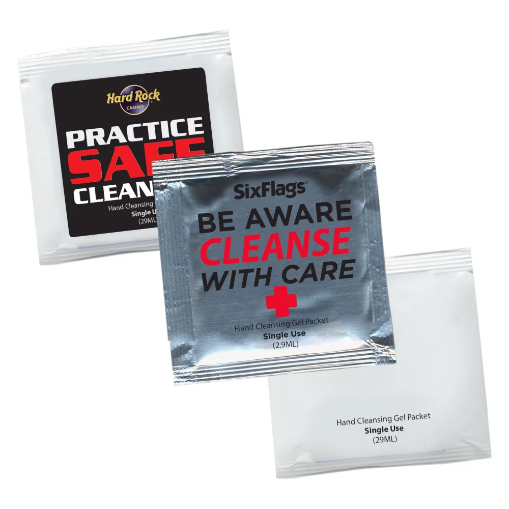 Hand Cleansing Gel Packet