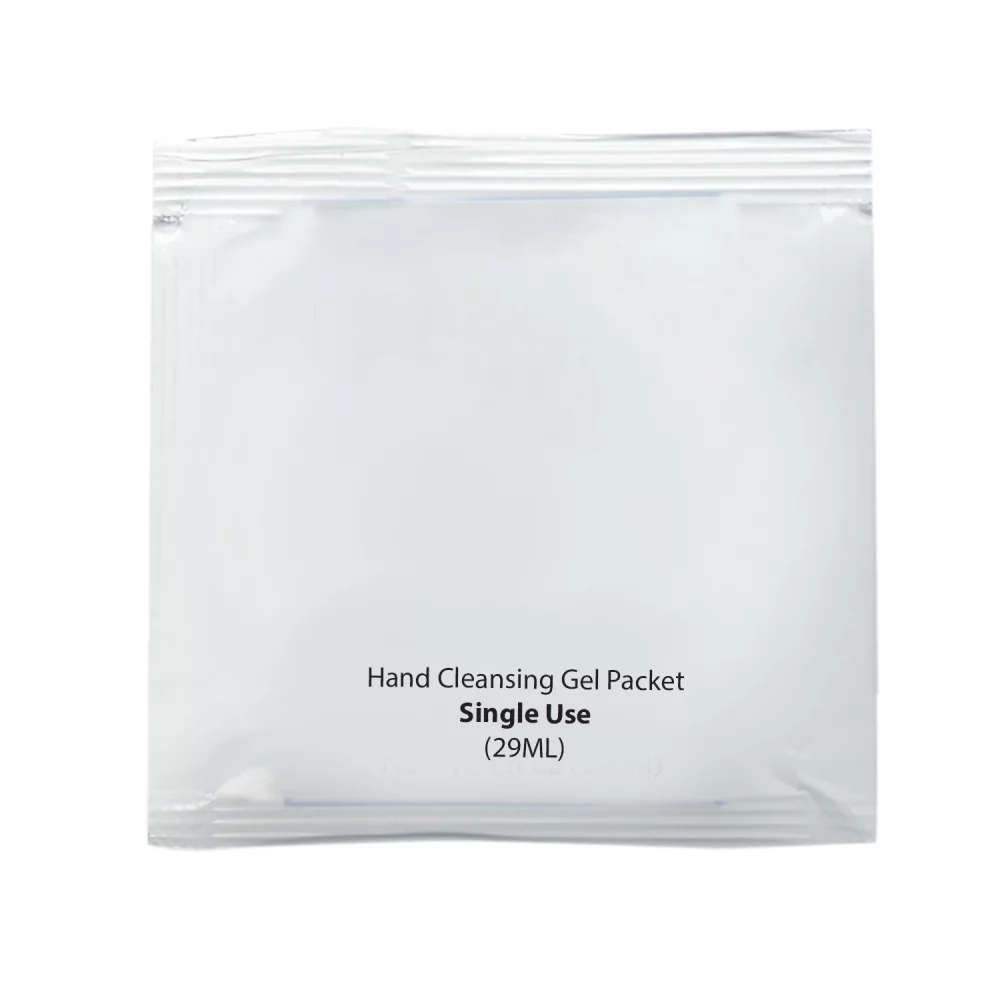 Hand Cleansing Gel Packet