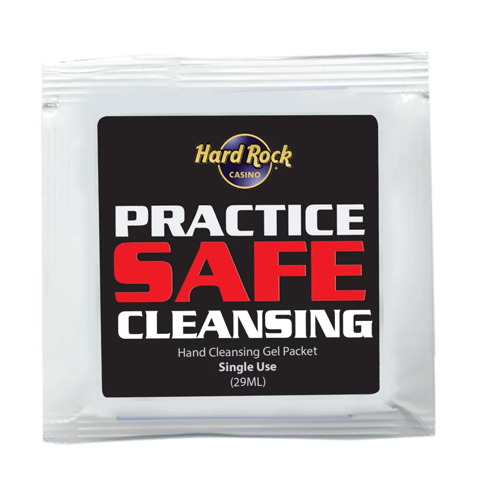 Hand Cleansing Gel Packet