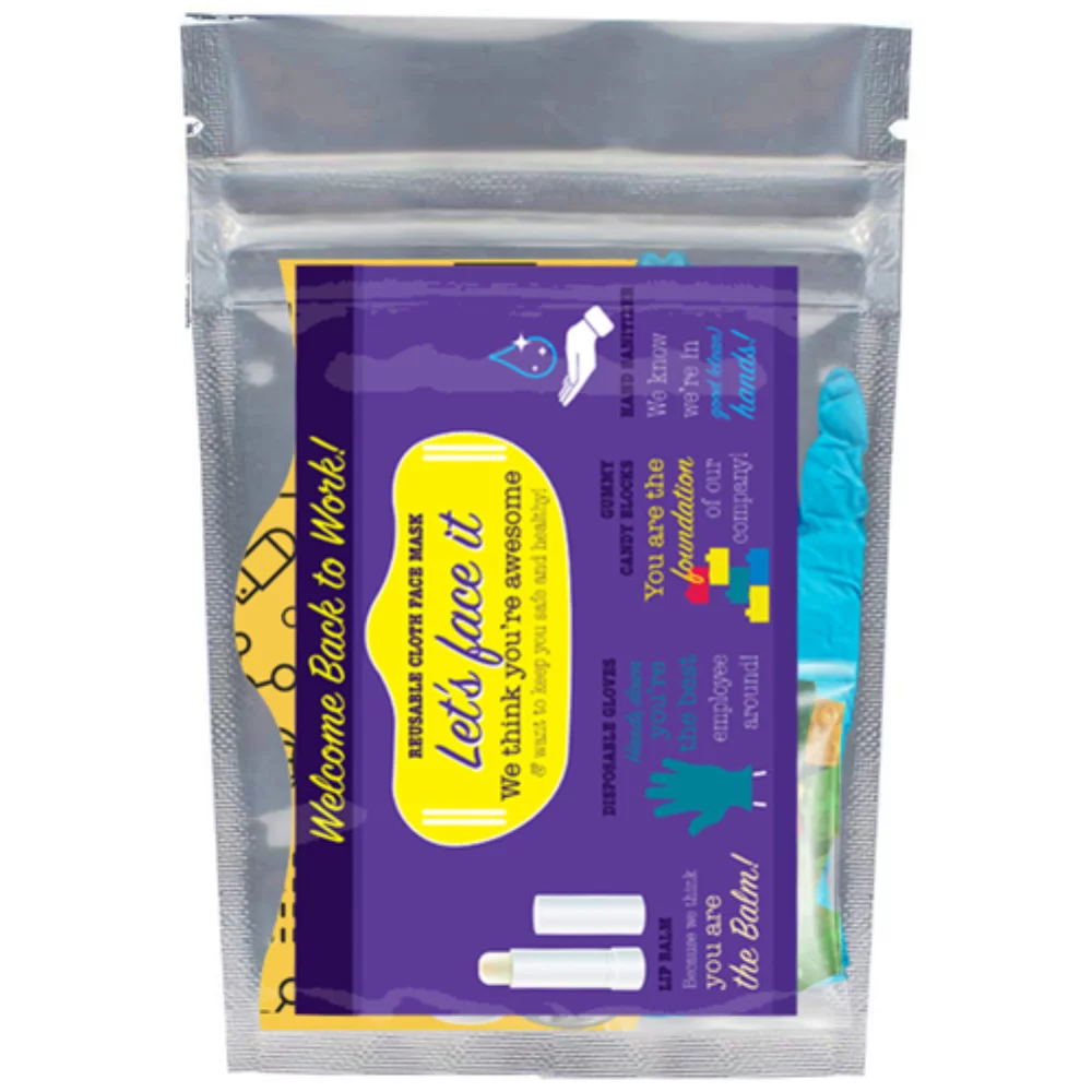 Kit de retour chaleureux - Épuré et simple