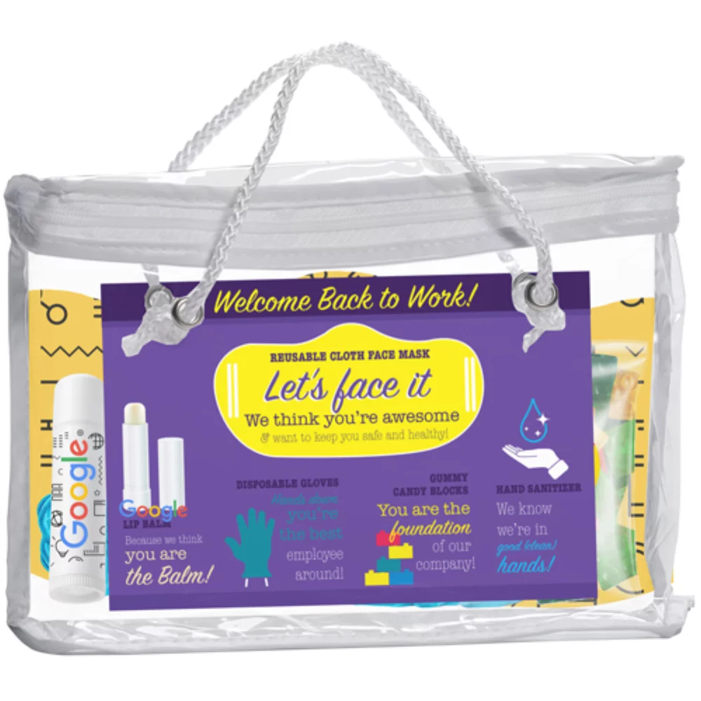 Warm Welcome Back Kit - Top Line Tote