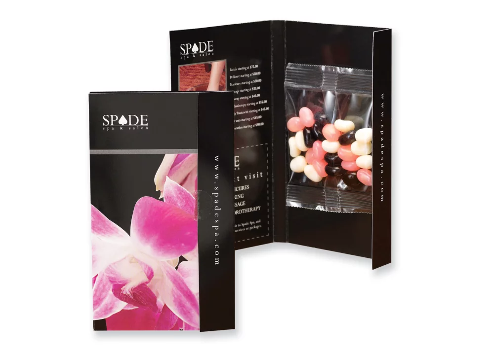 Calling Card w/ Assorted Jelly Beans