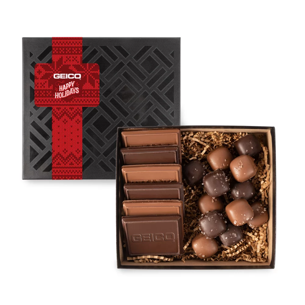 Cookie and Confection Set with Sea Salt Caramels