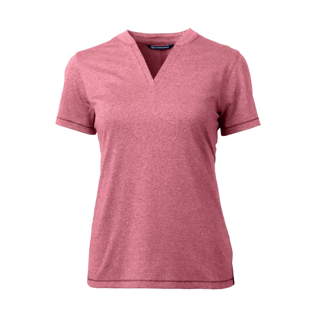 Haut Blade pour femmes Cutter & Buck Forge extensible chiné