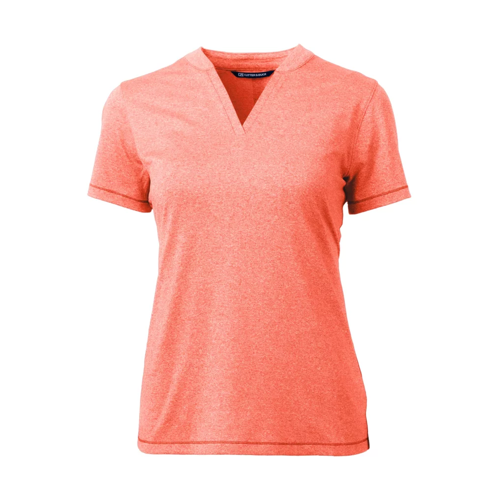 Haut Blade pour femmes Cutter & Buck Forge extensible chiné