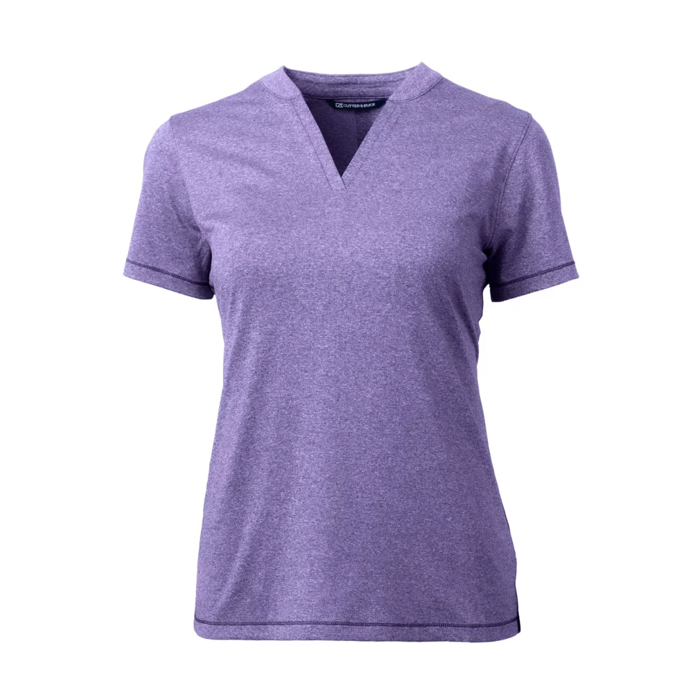 Haut Blade pour femmes Cutter & Buck Forge extensible chiné