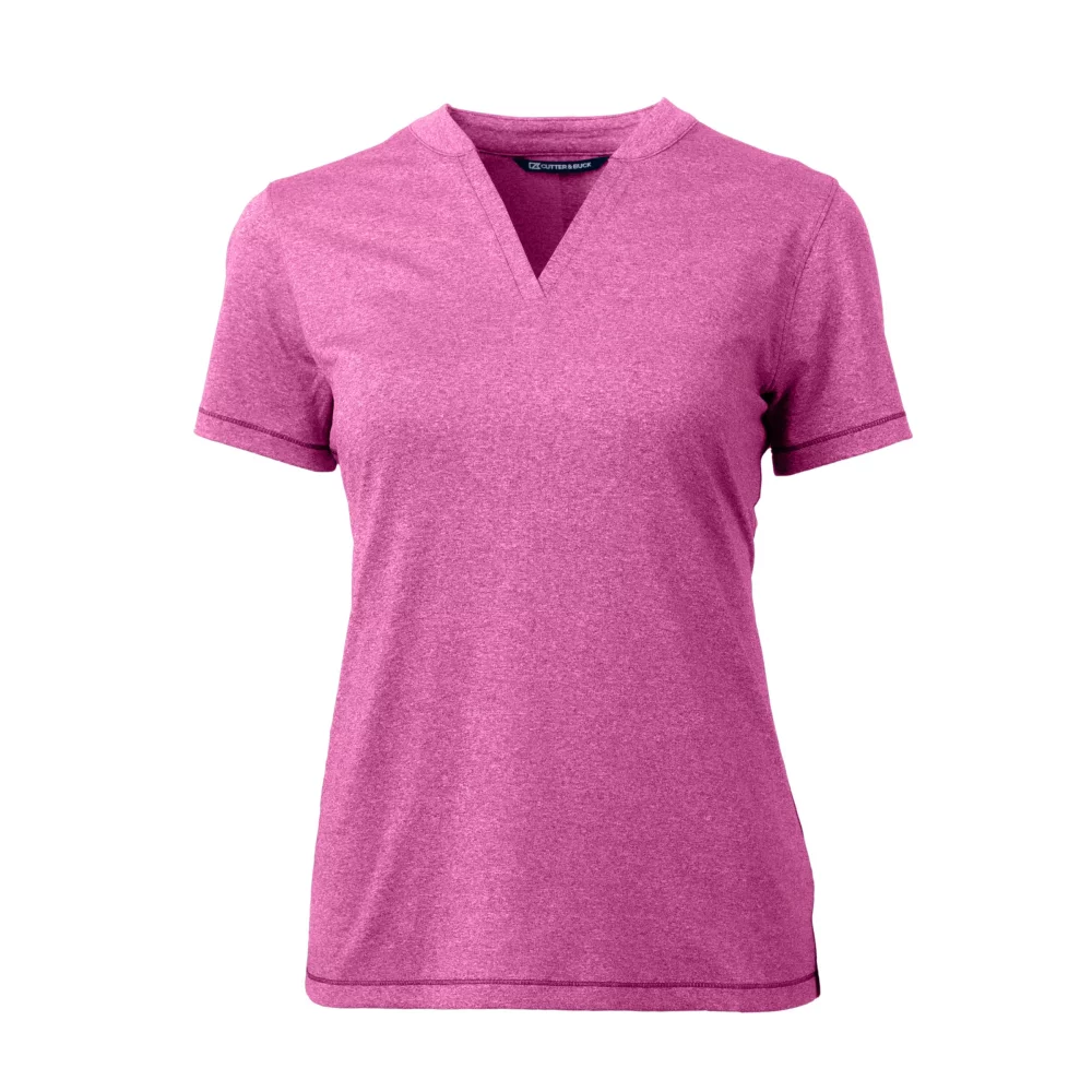 Haut Blade pour femmes Cutter & Buck Forge extensible chiné