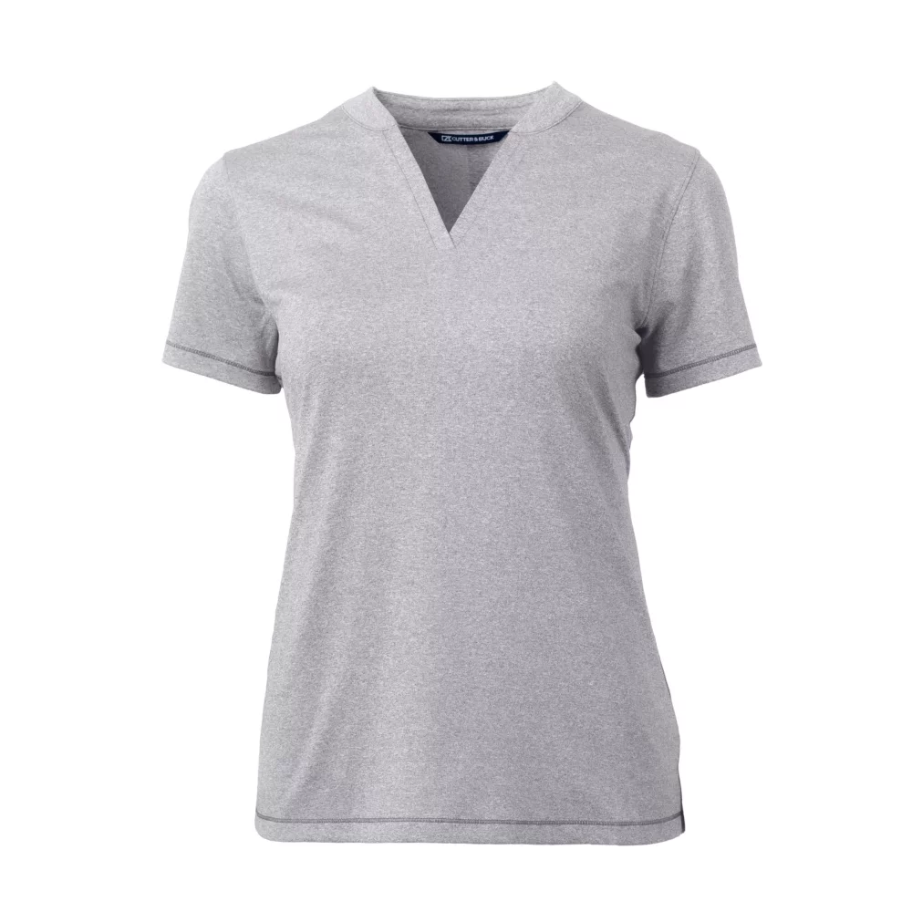 Cutter & Buck Forge Heathered Stretch Womens Blade Top