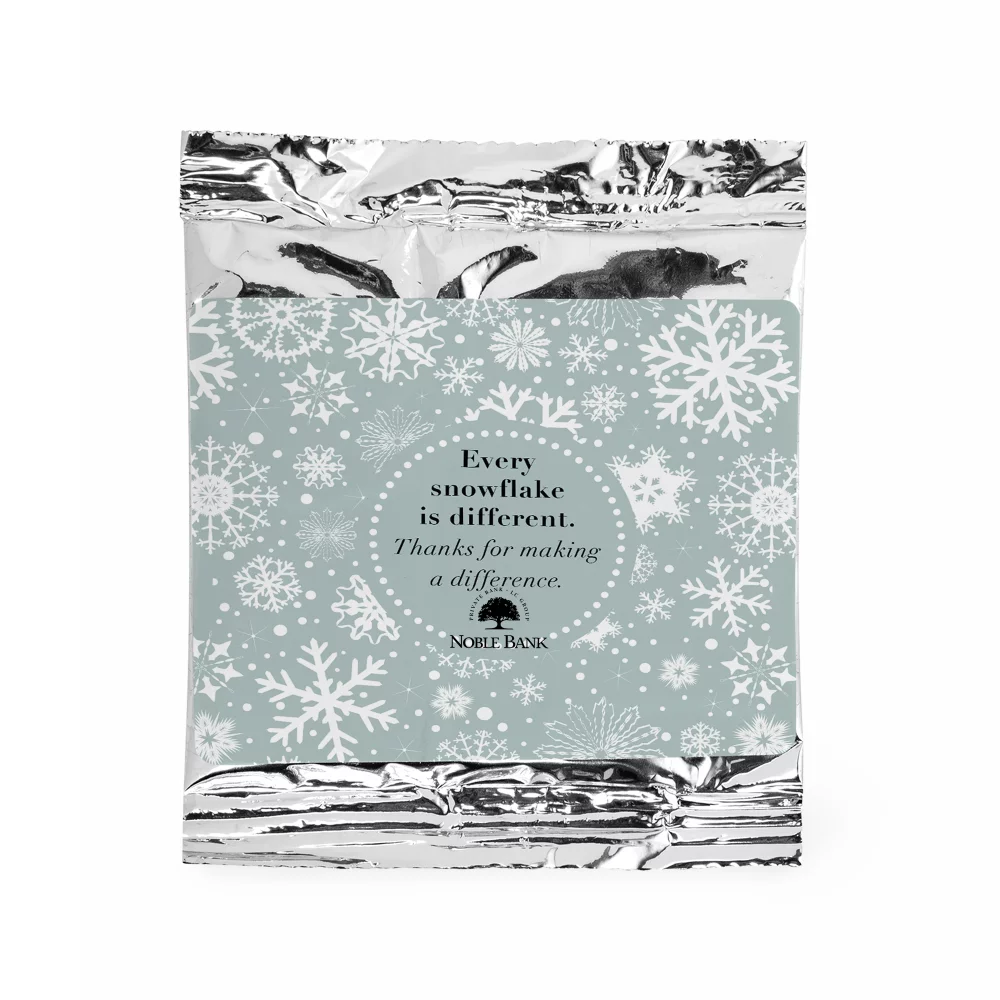 Ensemble cadeau de biscuits/chocolat chaud