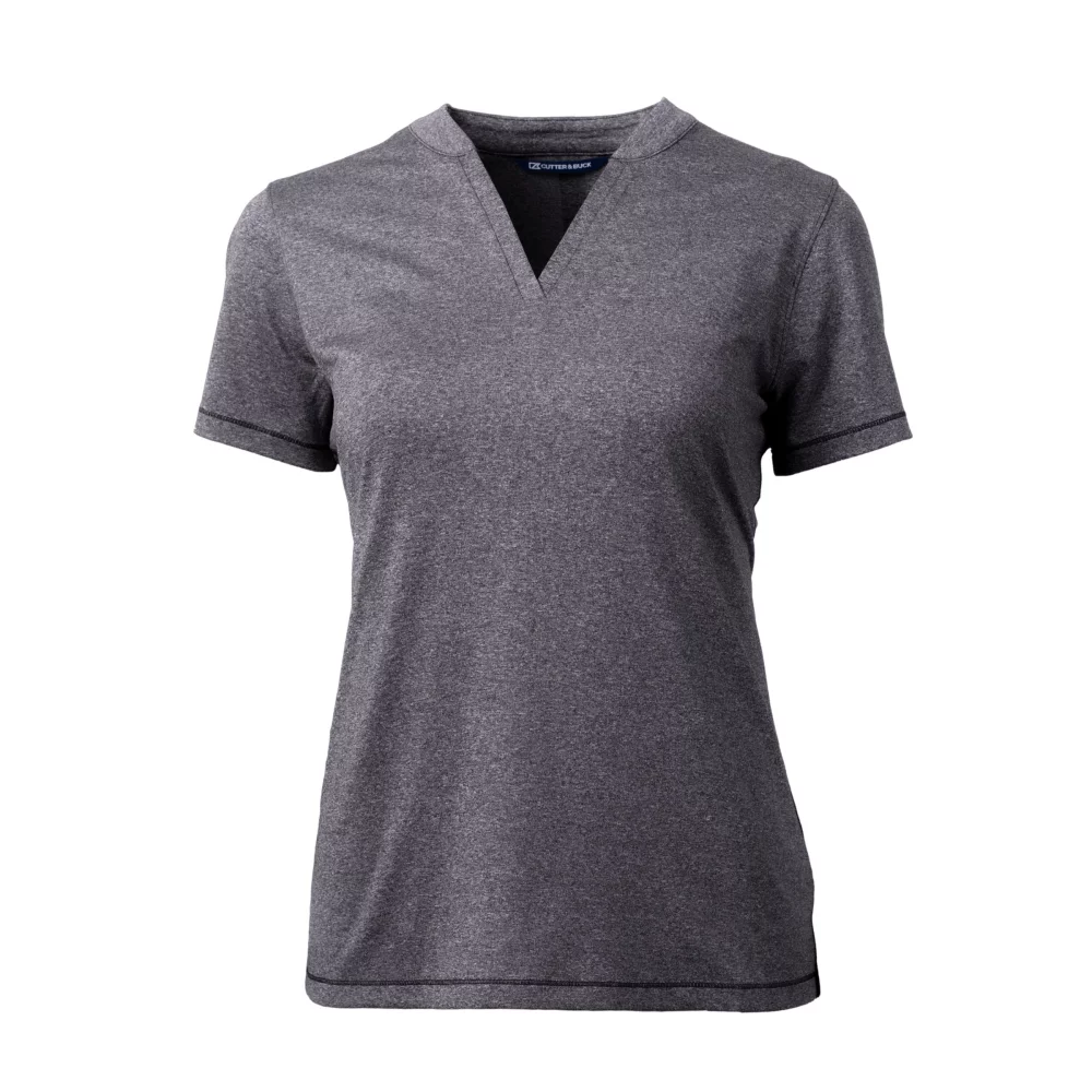 Haut Blade pour femmes Cutter & Buck Forge extensible chiné