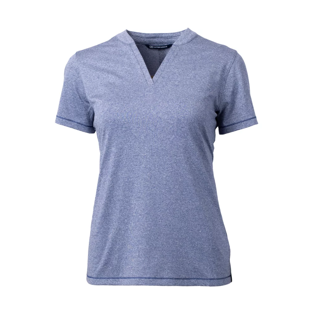 Haut Blade pour femmes Cutter & Buck Forge extensible chiné