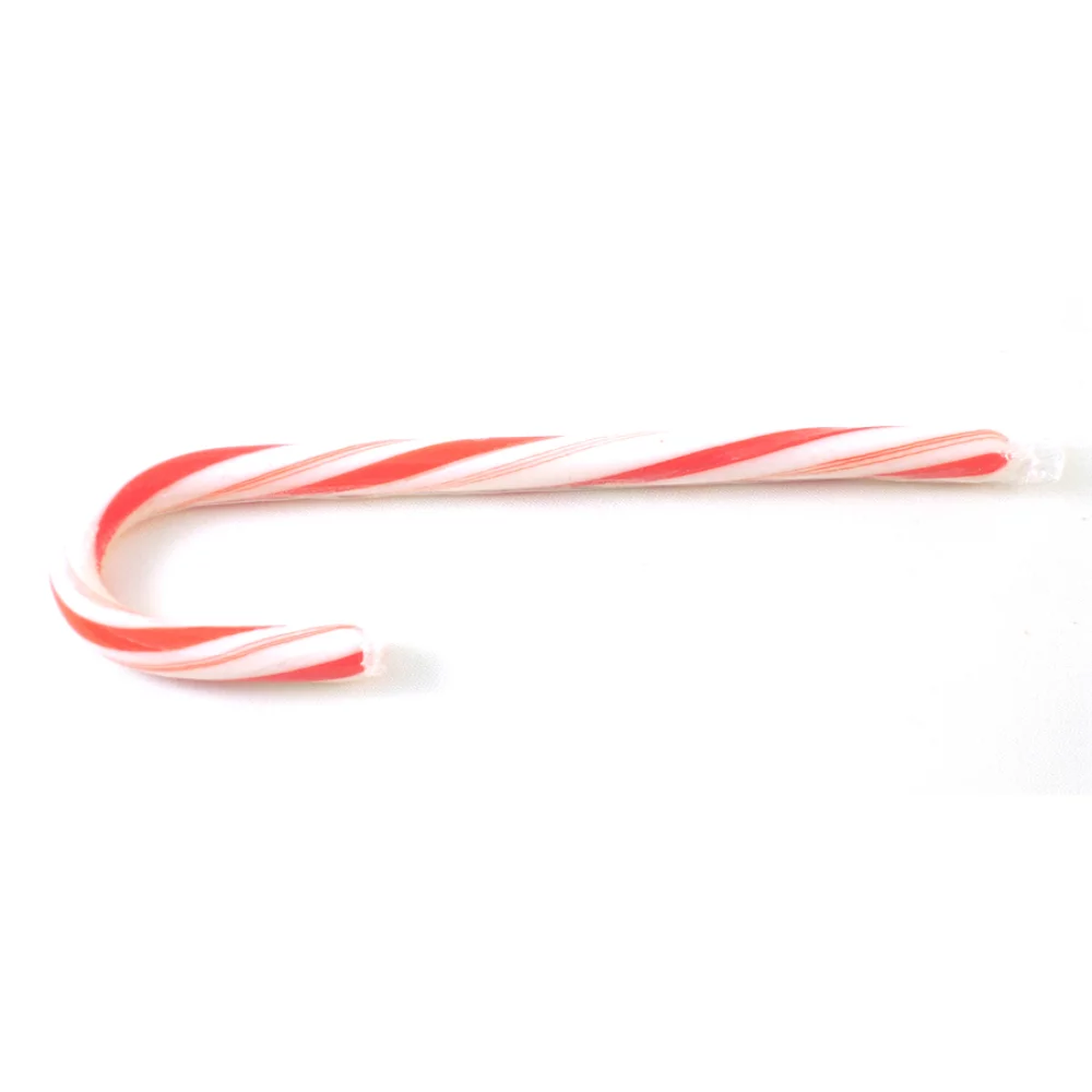 Large Candy Cane w/ Blank Wrapper