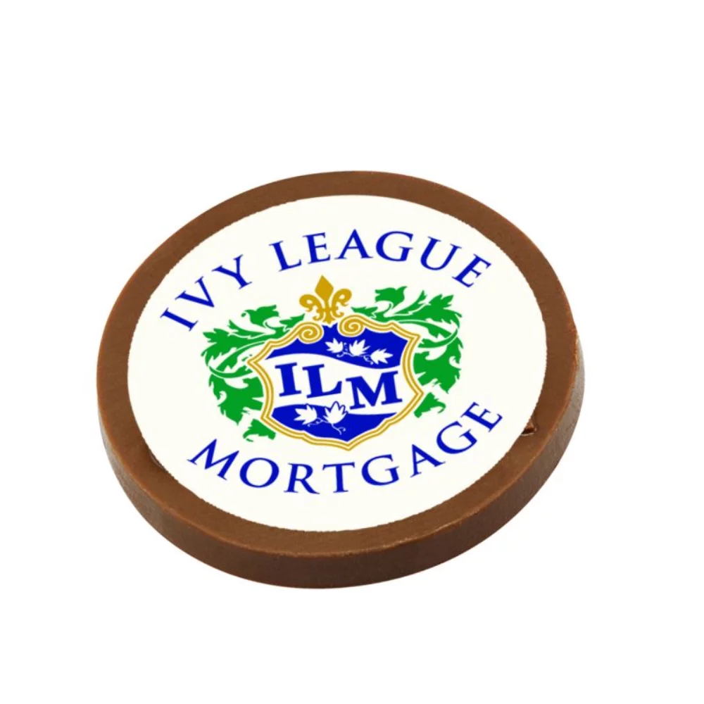 Cookie rond en couleur pleine