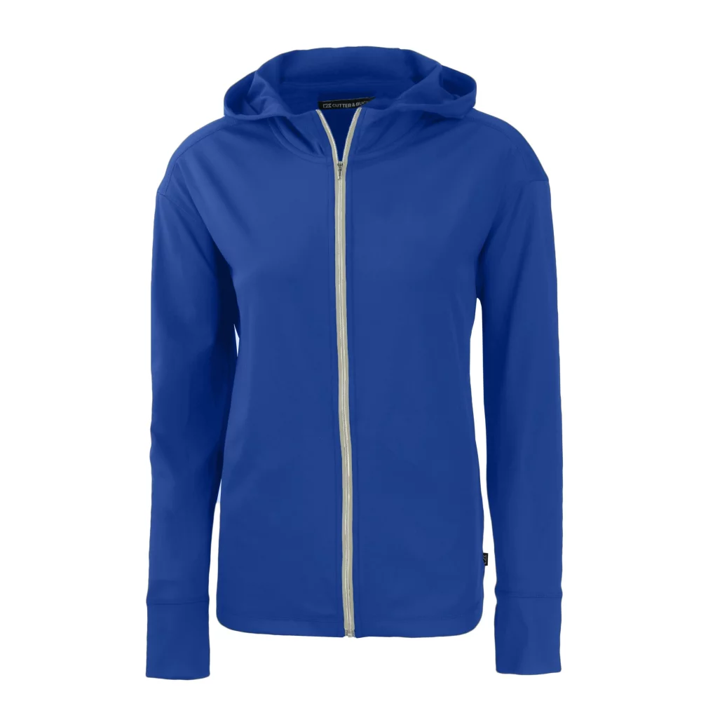 Sweat à capuche zippé intégral pour femme Cutter & Buck Daybreak Eco Recycled