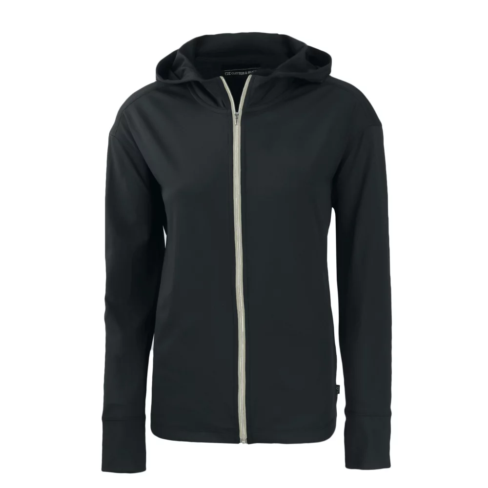 Sweat à capuche zippé intégral pour femme Cutter & Buck Daybreak Eco Recycled