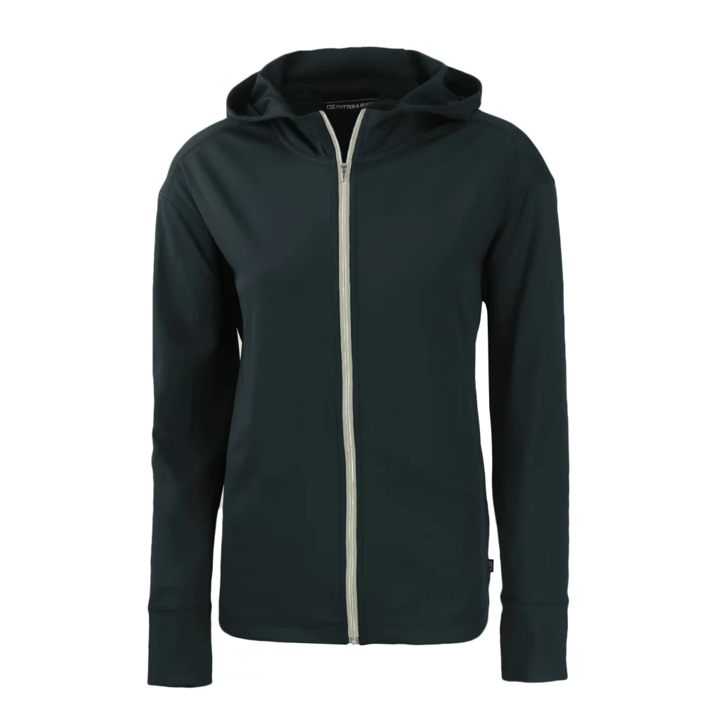 Sweat à capuche zippé intégral pour femme Cutter & Buck Daybreak Eco Recycled