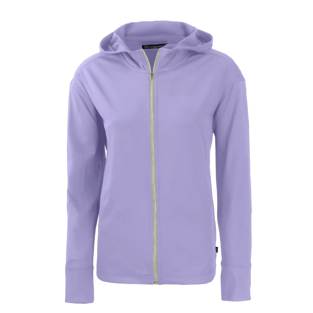 Cutter & Buck Daybreak Eco Recycled Womens Full Zip Hoodie