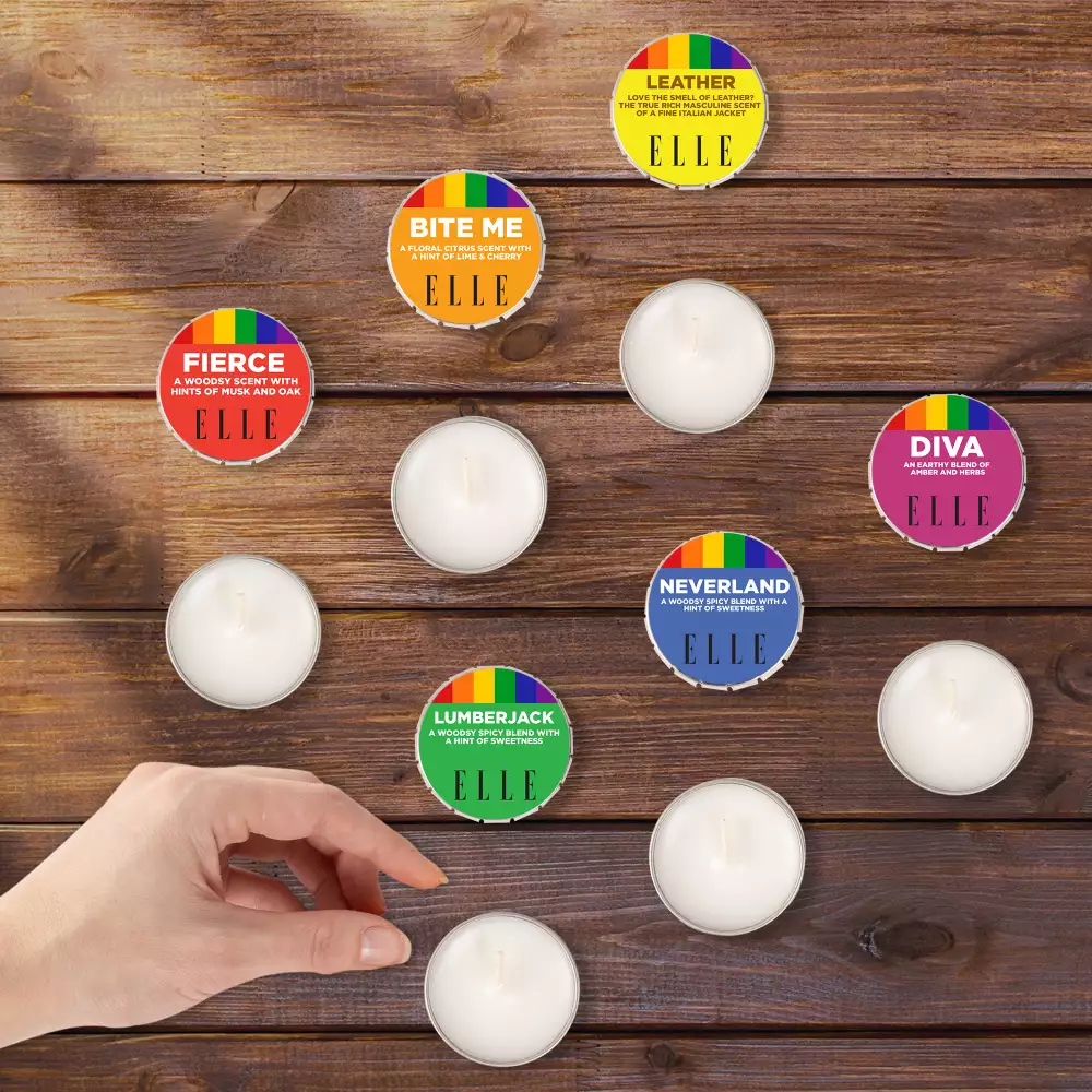 Pride Themed Candle Gift Set