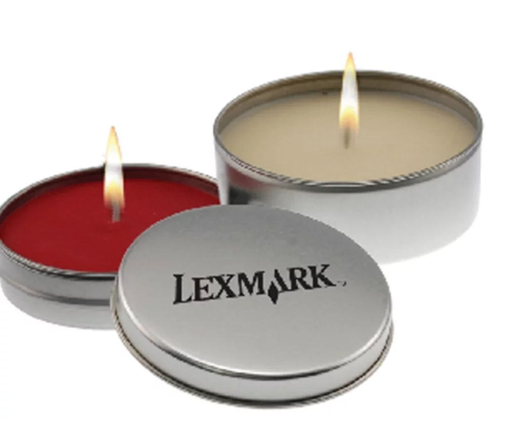 Boîte de bougie d'aromathérapie de 8 oz.