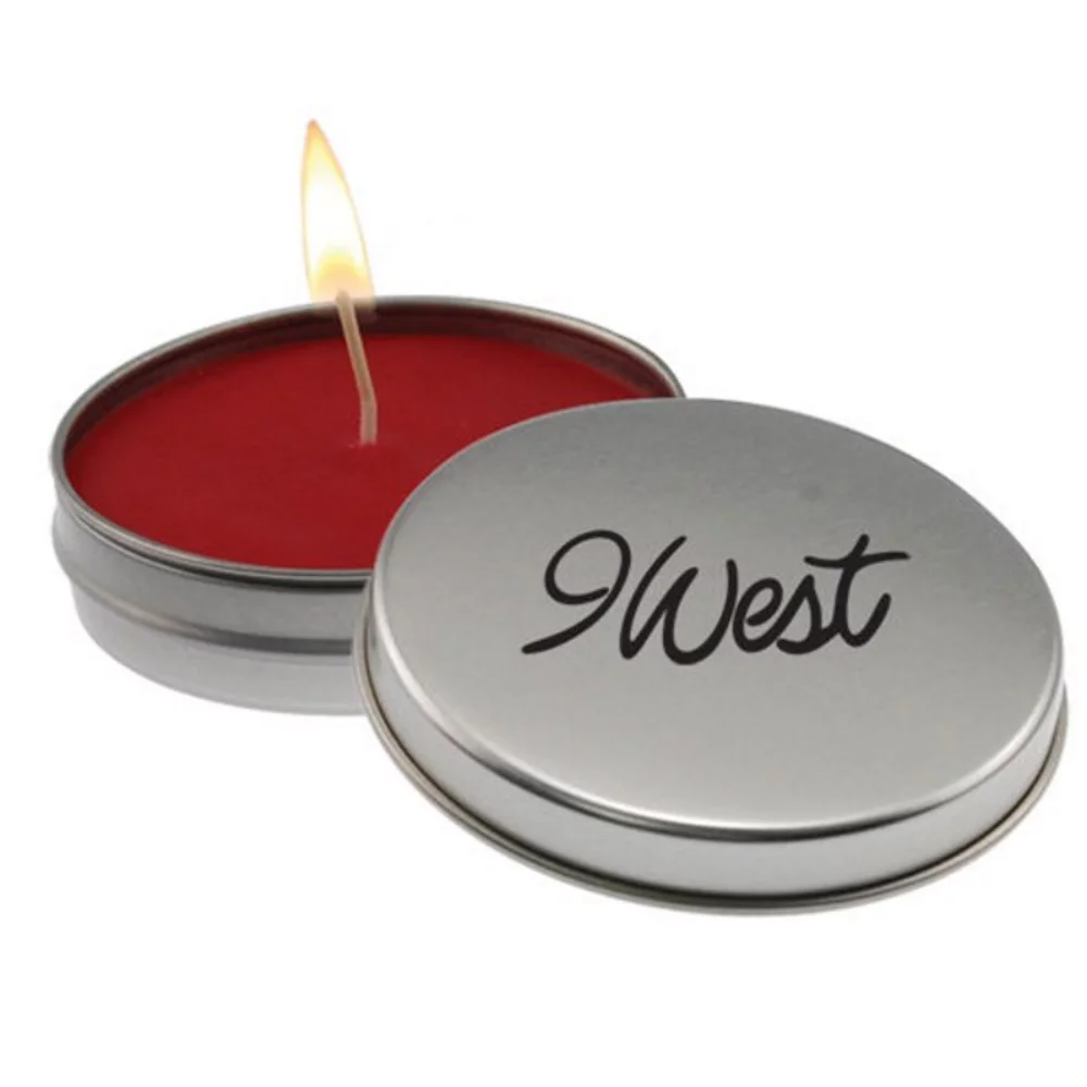 Boîte de bougie d'aromathérapie de 4 oz.