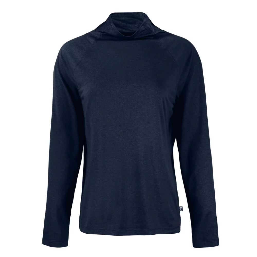Cutter & Buck Coastline Epic Comfort Eco Recycled Col roulé pour femmes