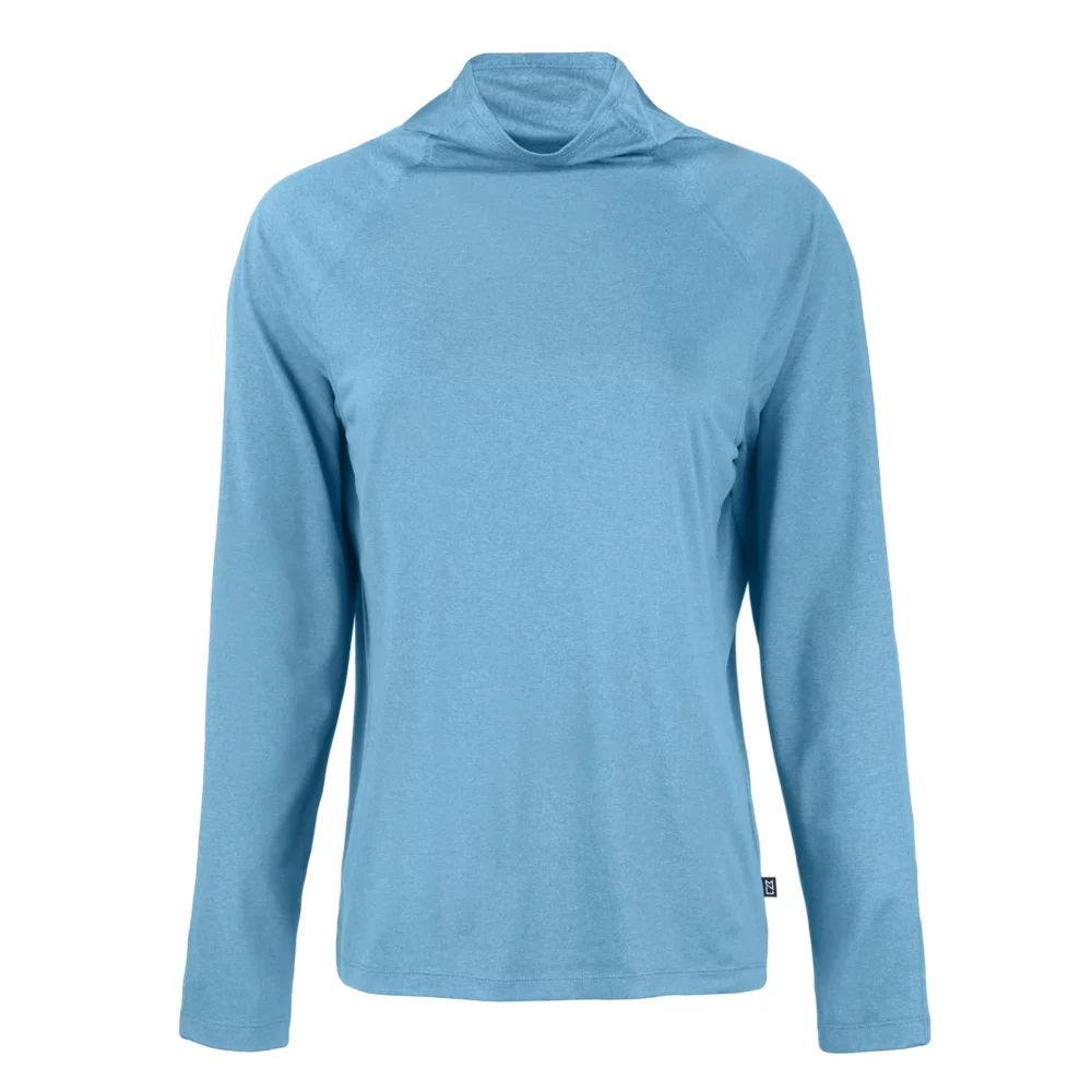 Cutter & Buck Coastline Epic Comfort Eco Recycled Col roulé pour femmes