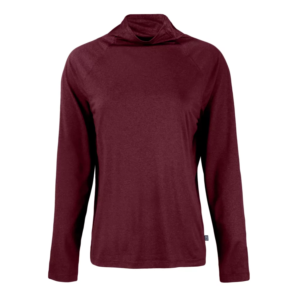 Cutter & Buck Coastline Epic Comfort Eco Recycled Col roulé pour femmes