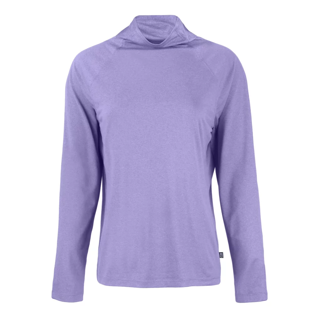 Cutter & Buck Coastline Epic Comfort Eco Recycled Col roulé pour femmes