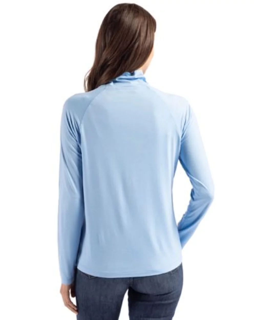 Cutter & Buck Coastline Epic Comfort Eco Recycled Col roulé pour femmes