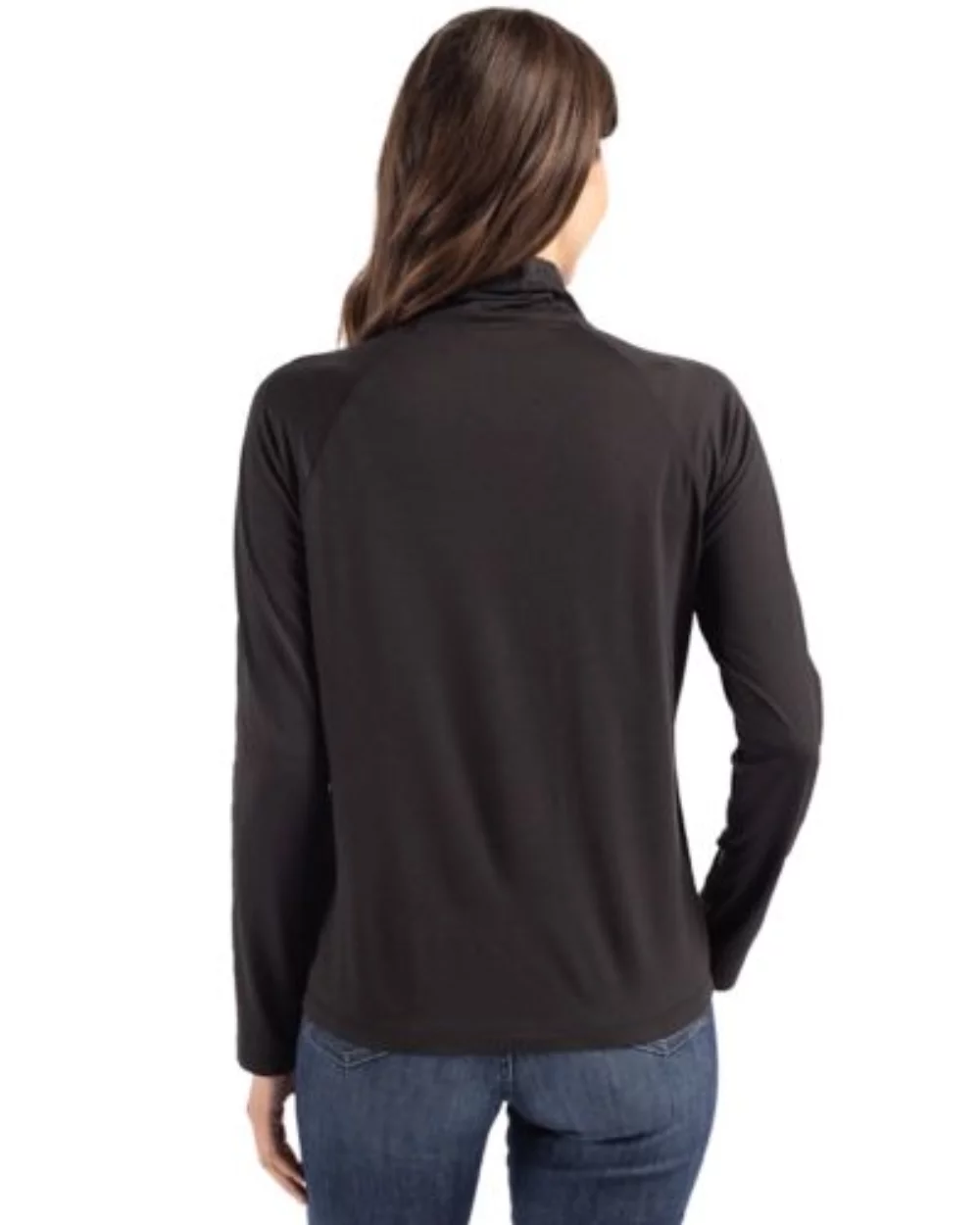 Cutter & Buck Coastline Epic Comfort Eco Recycled Col roulé pour femmes