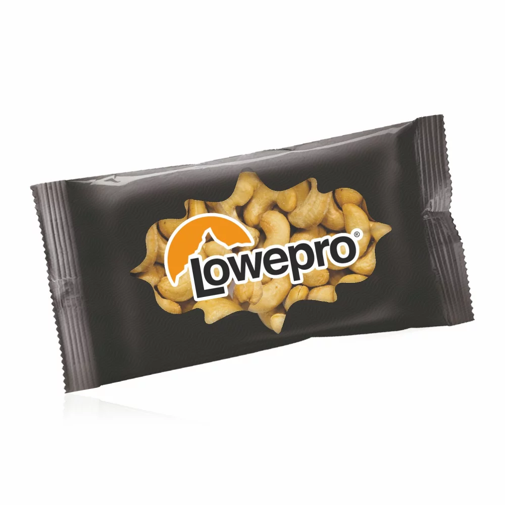 1 once Sac DigiBag en couleur avec des noix de cajou salées jumbo