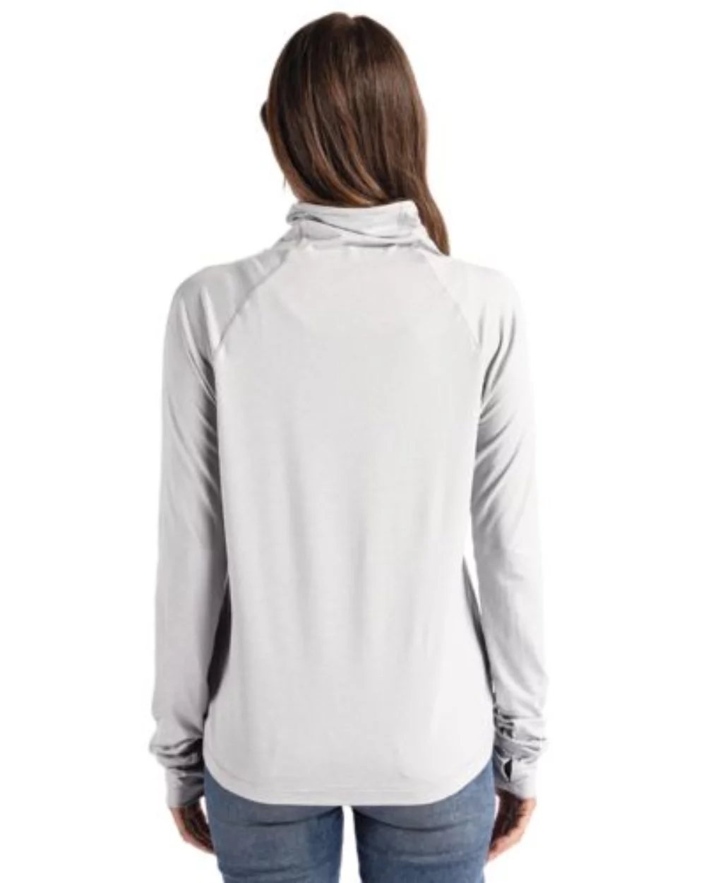 Cutter & Buck Coastline Epic Comfort Eco Recycled Col roulé pour femmes