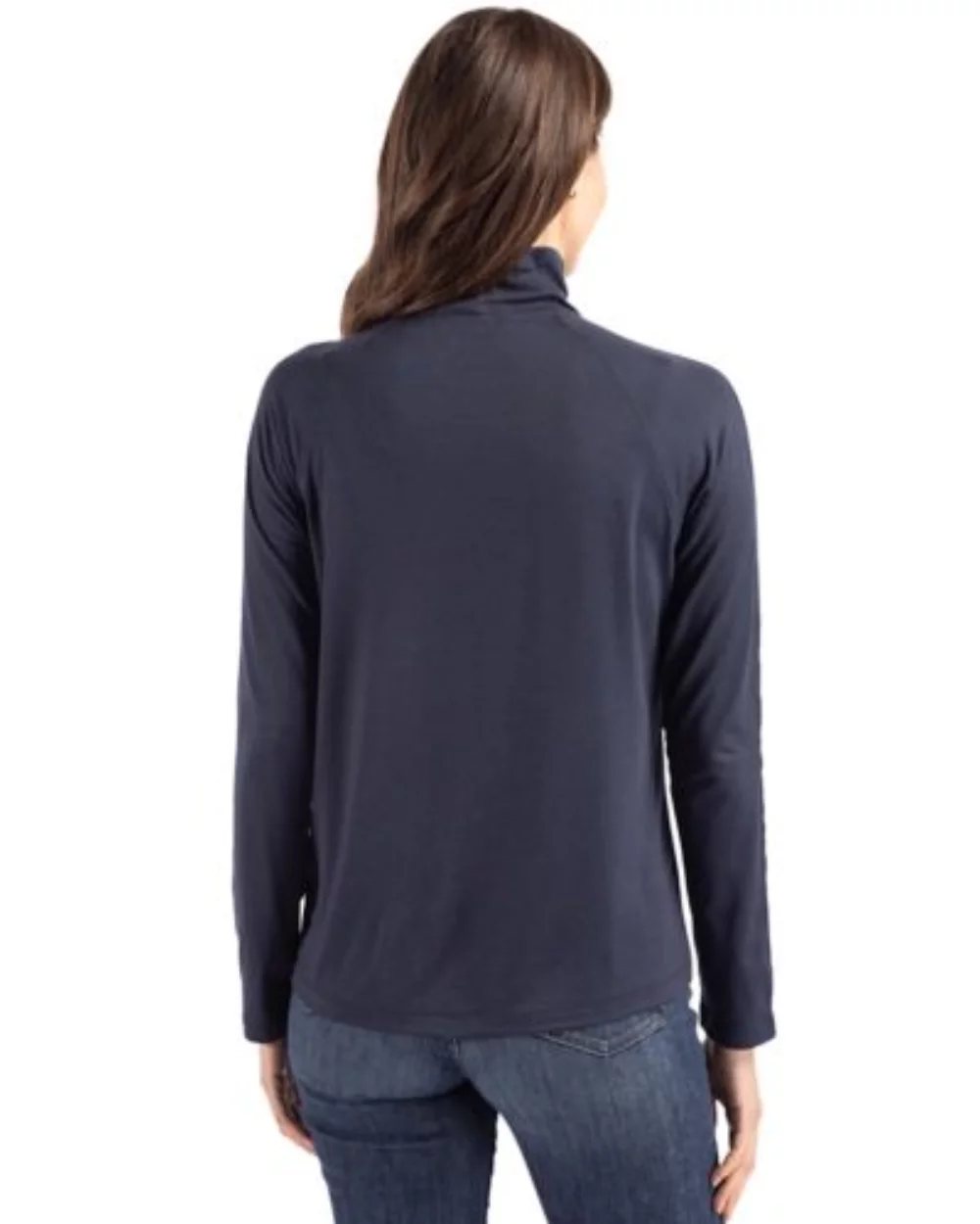Cutter & Buck Coastline Epic Comfort Eco Recycled Col roulé pour femmes