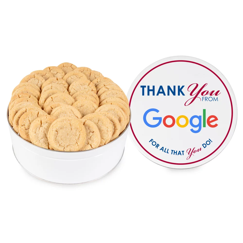 Boîte de biscuits au sucre Fresh Beginnings (grande)