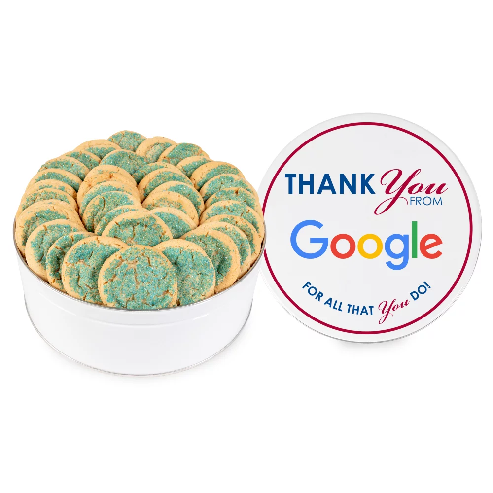 Boîte de biscuits au sucre Fresh Beginnings (grande)