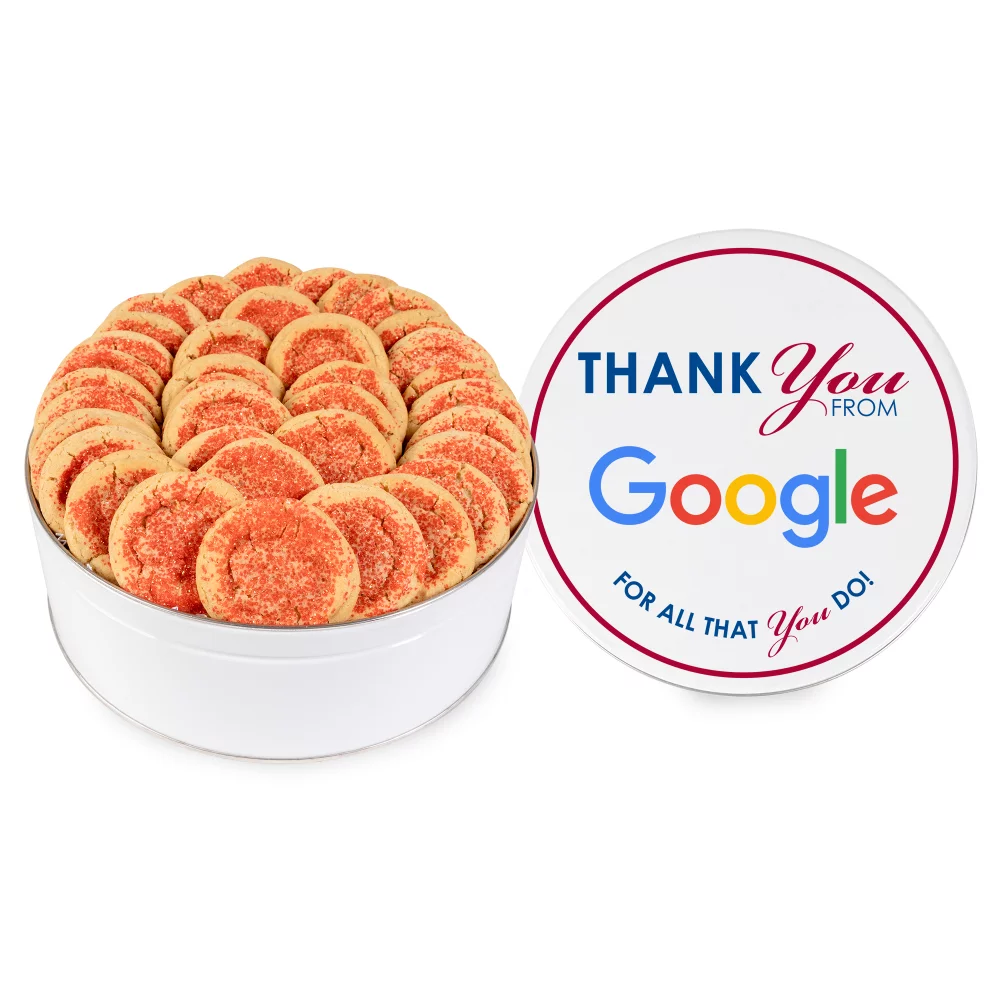 Boîte de biscuits au sucre Fresh Beginnings (grande)