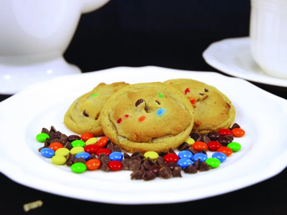Cookies aux pépites de chocolat emballés individuellement pour des débuts frais