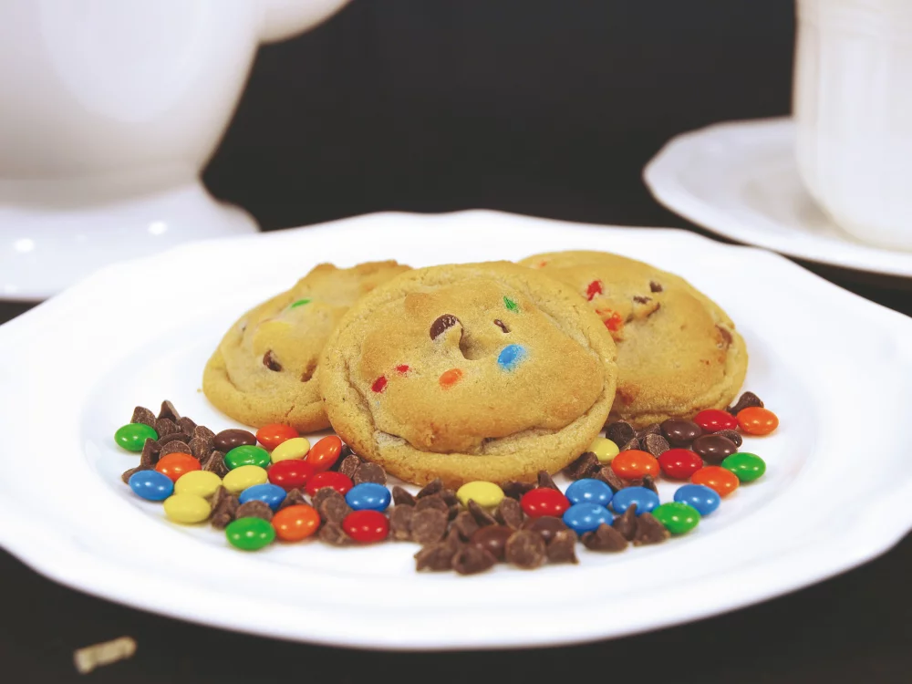 Boîte de biscuits aux pépites de chocolat Fresh Beginnings